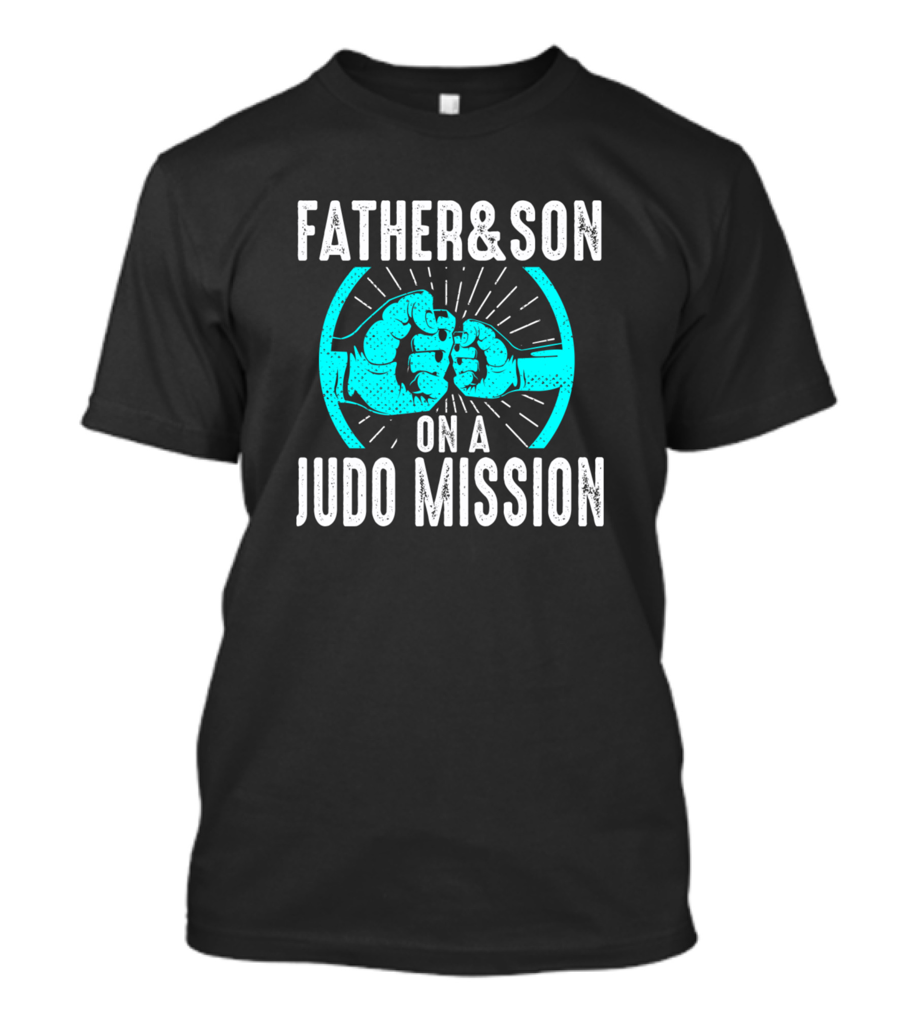 Father And Son On A Judo Mission T-Shirt