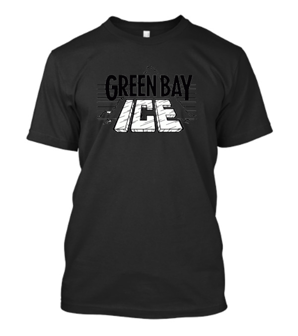 Green Bay Ice Hockey Mountain T-Shirt