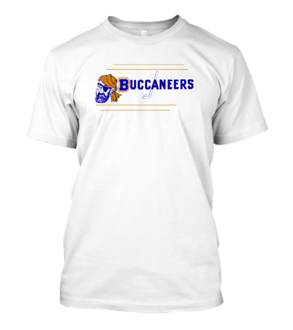 Buccaneers Hockey Skull T-Shirt