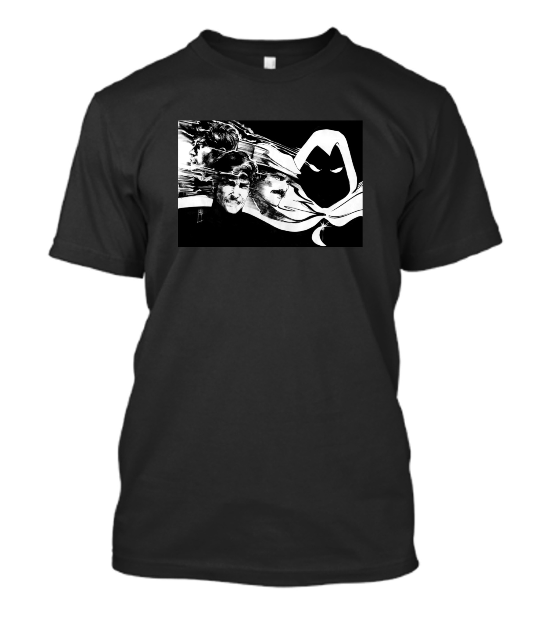 Moon Knight Marc Spector Steven Grant Jake Lockley Identities T-Shirt