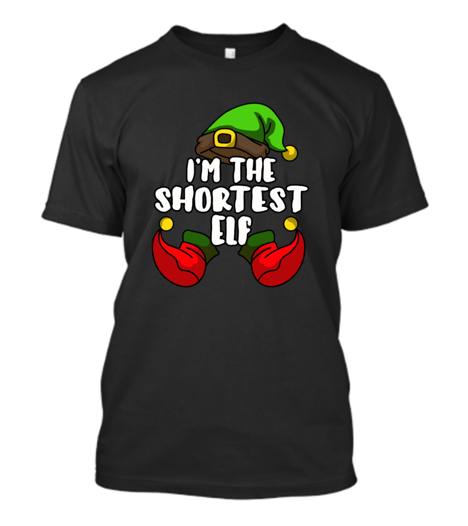 I'm The Shortest Elf Matching Family Group T-Shirt