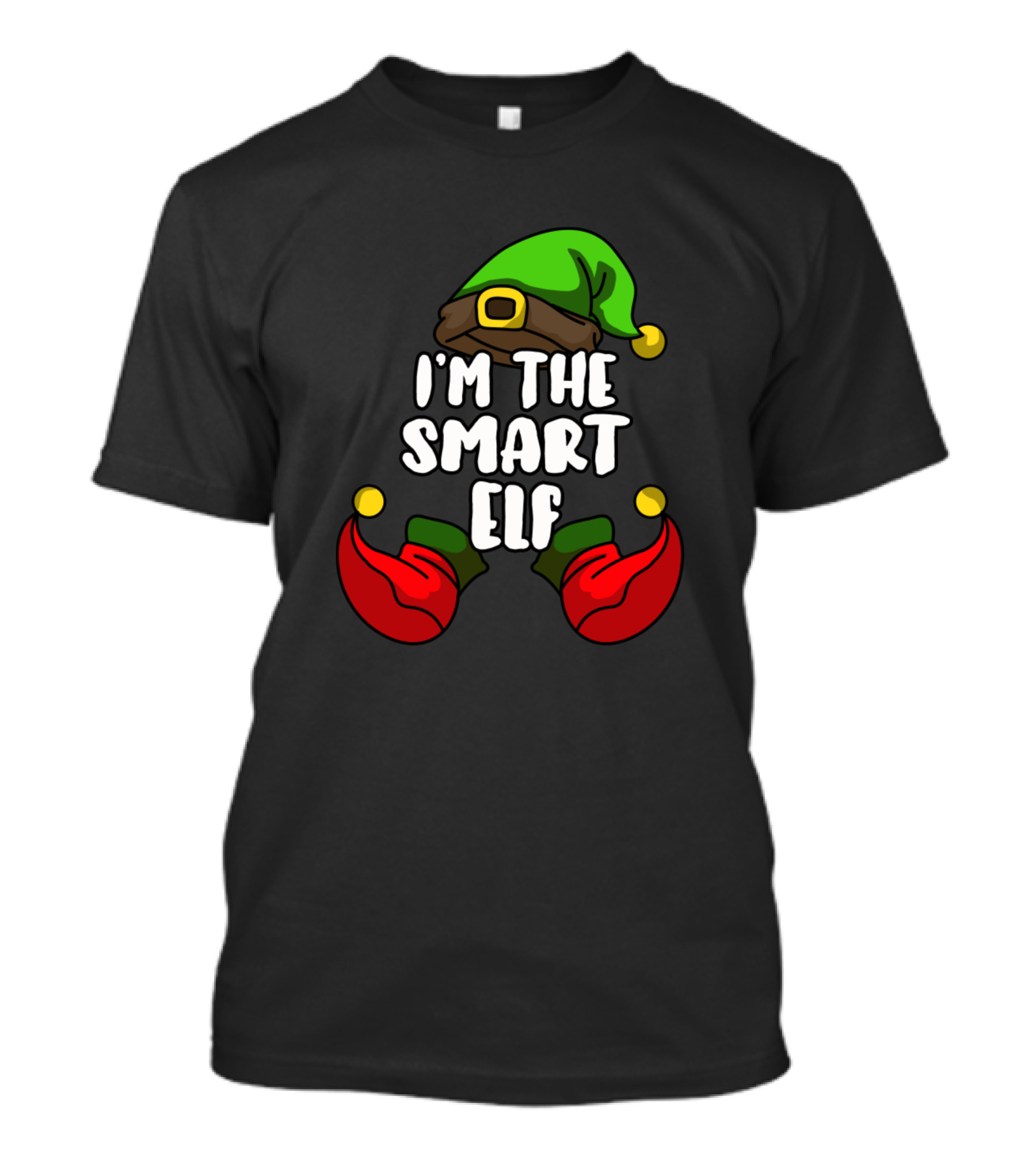 I'm The Smart Elf Family Clothes T-Shirt