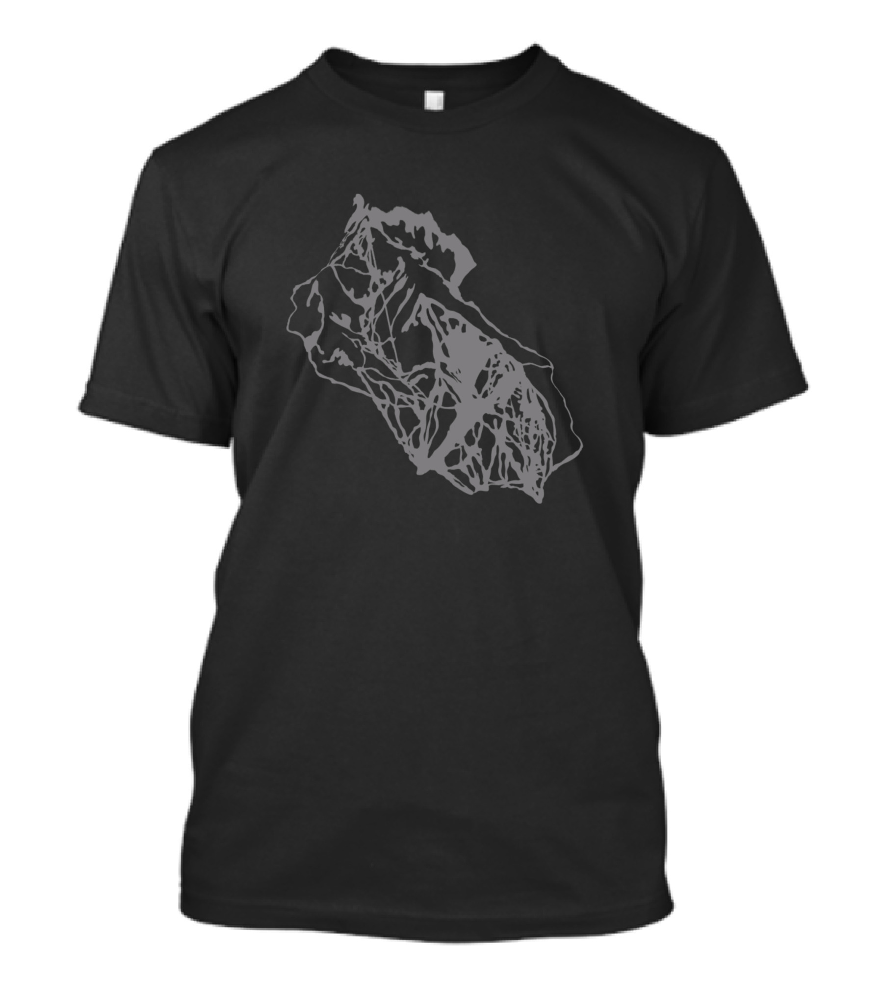 Solitude Resort Ski Trail Map T-Shirt