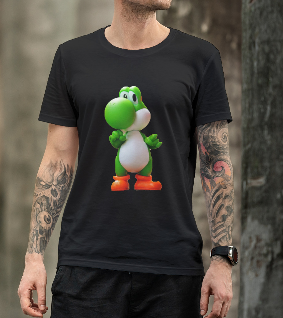 Best Turtle Yoshi Fan Favorite T-Shirt