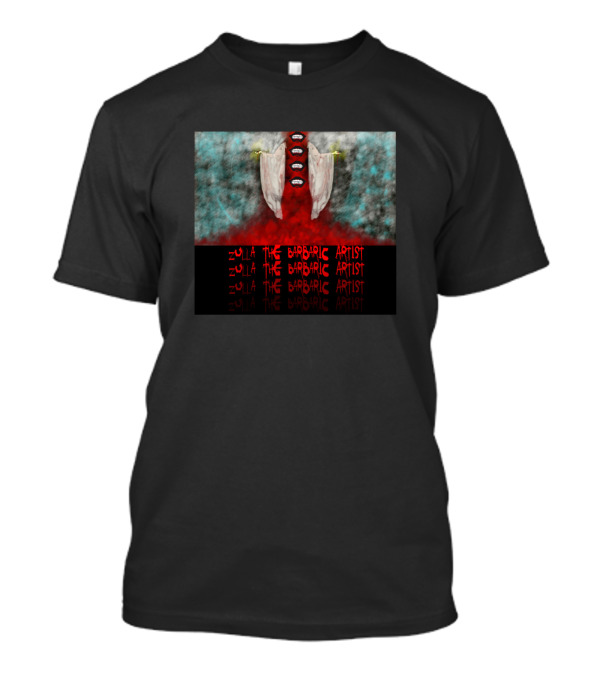 Zula The Barbaric Artist Blood Prophet T-Shirt
