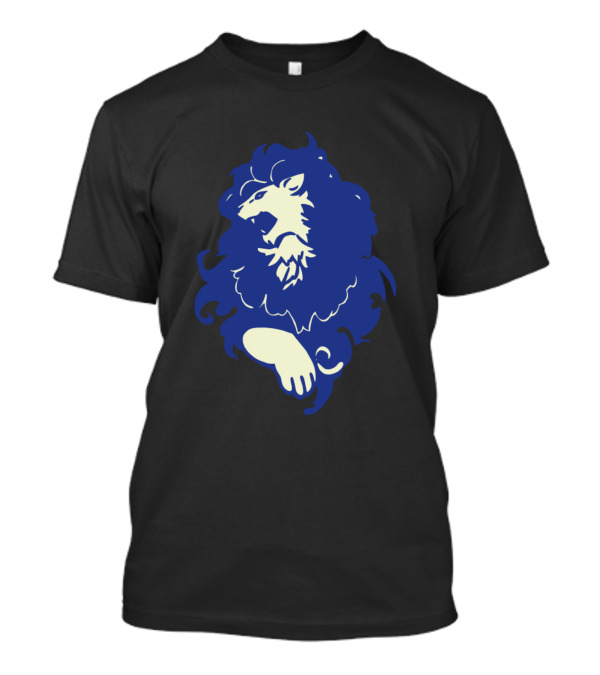 Blue Lions Emblem Fire Emblem Three Houses Official Crest T-Shirt