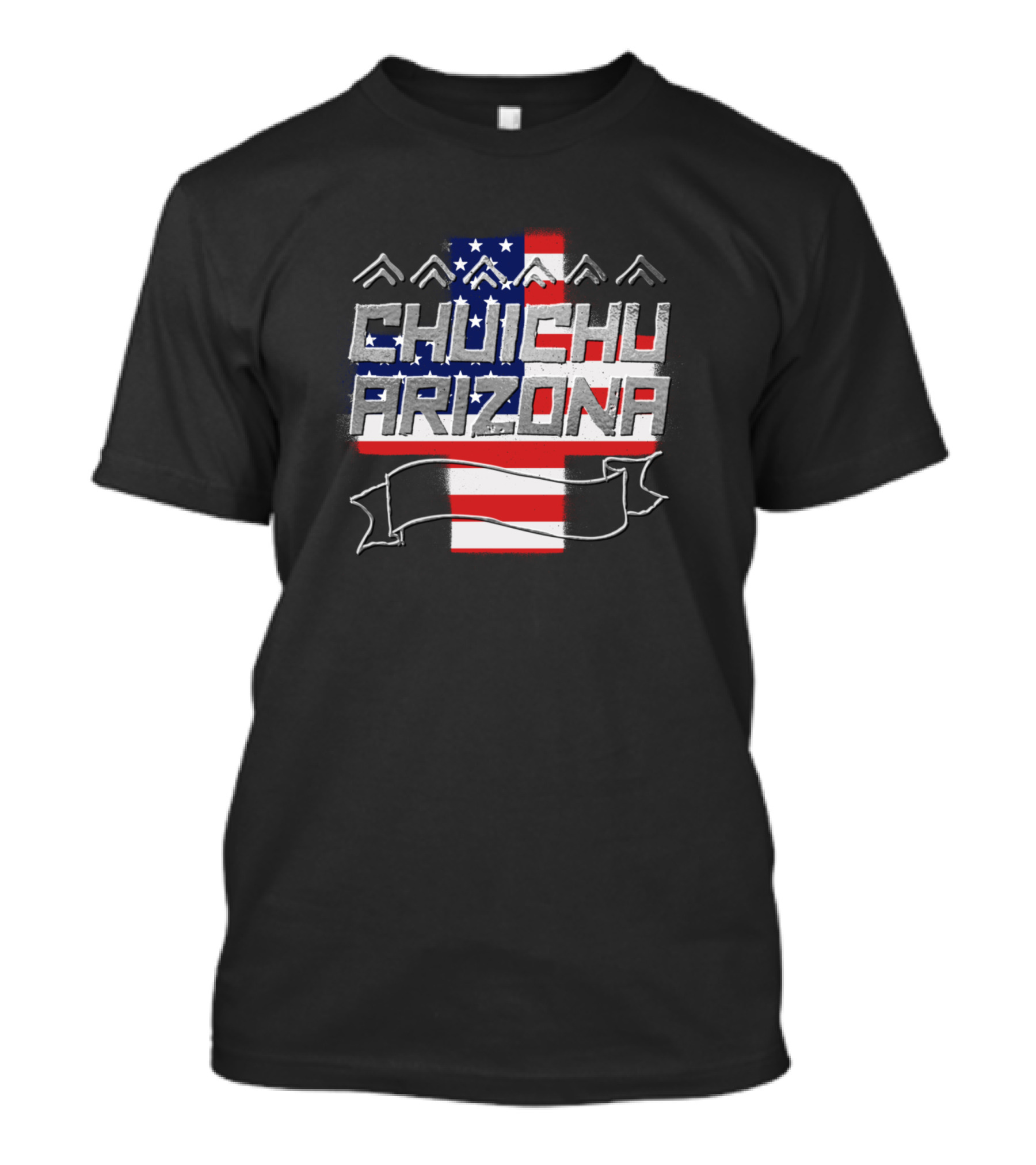 Chuichu Arizona American Flag Elements T-Shirt