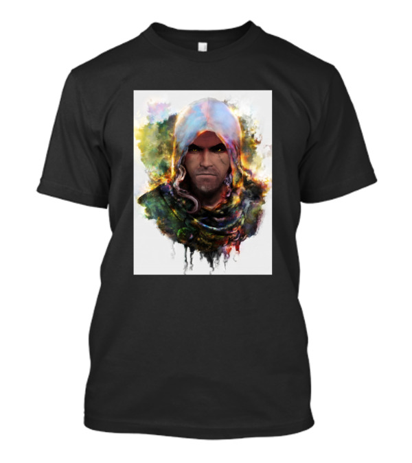 Assassin's Creed Hooded Warrior T-Shirt