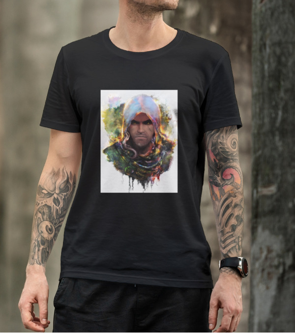 Assassin's Creed Hooded Warrior T-Shirt
