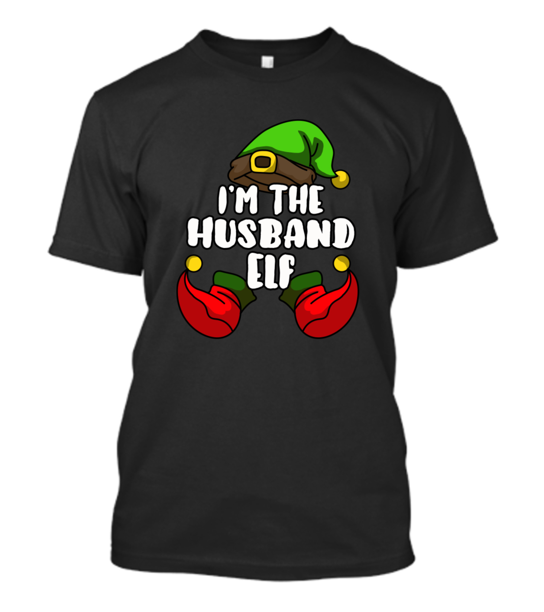 I'm The Husband Elf Matching Family Group T-Shirt