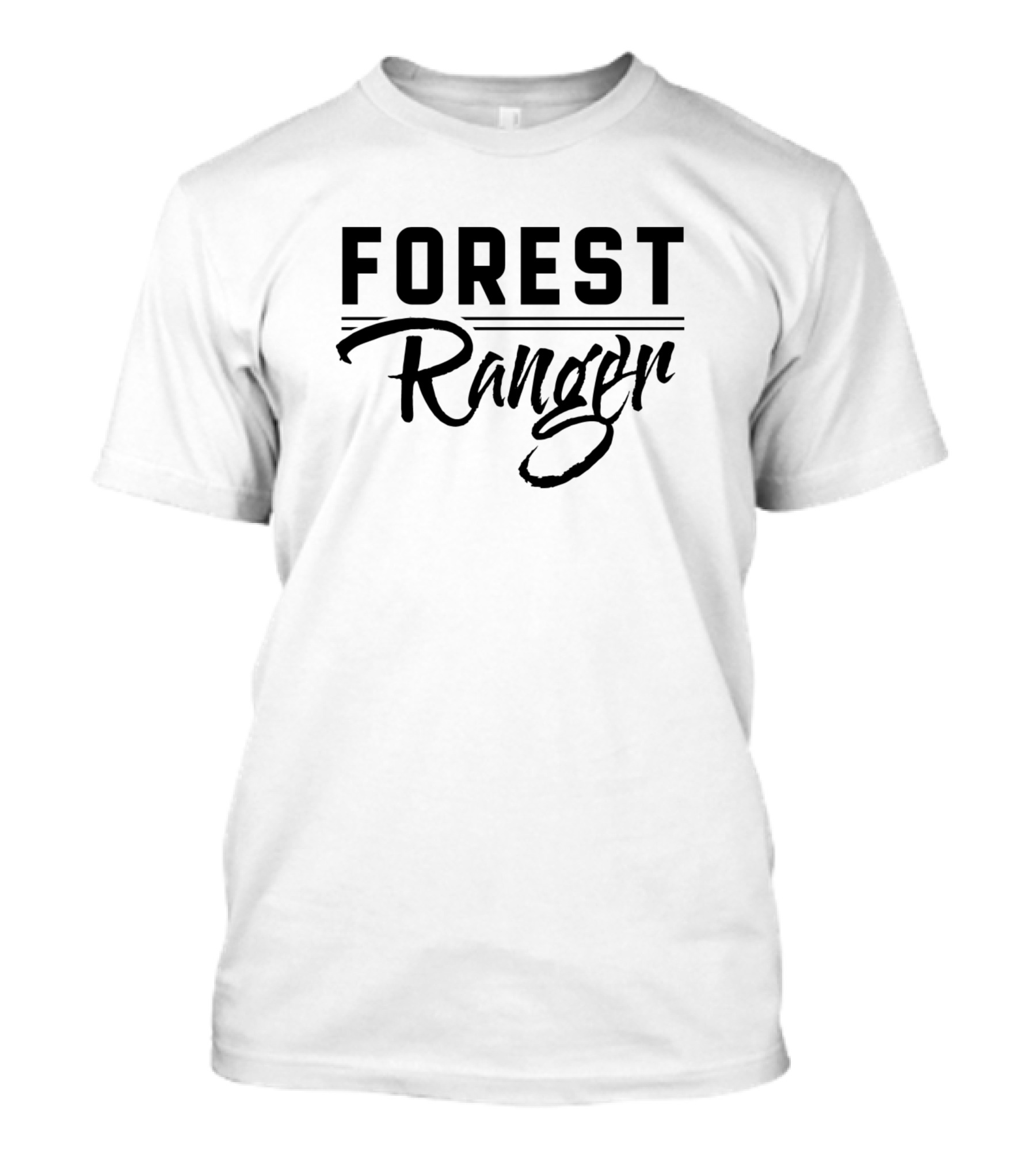 Forest Ranger Lumberjack Forester Woodworker T-Shirt