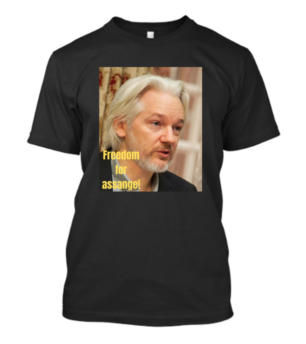 Freedom For Assange T-Shirt