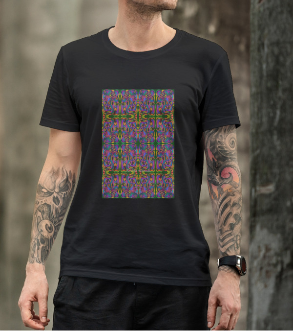 Graffiti 13 Tapiz Multicolor T-Shirt