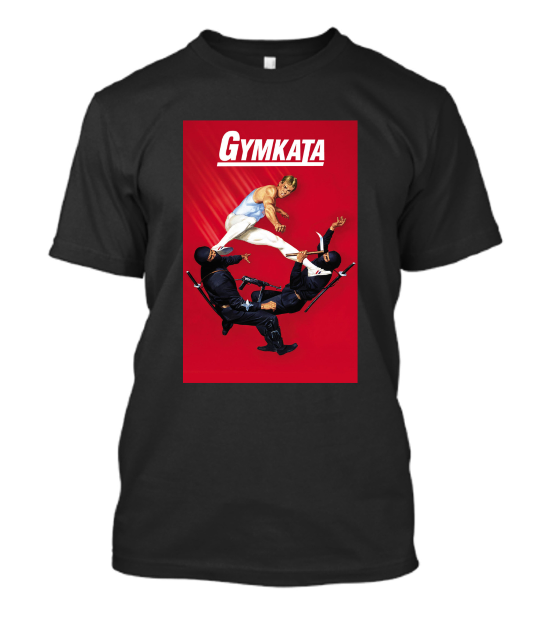 Gymkata Martial Arts Acrobatics Movie T-Shirt