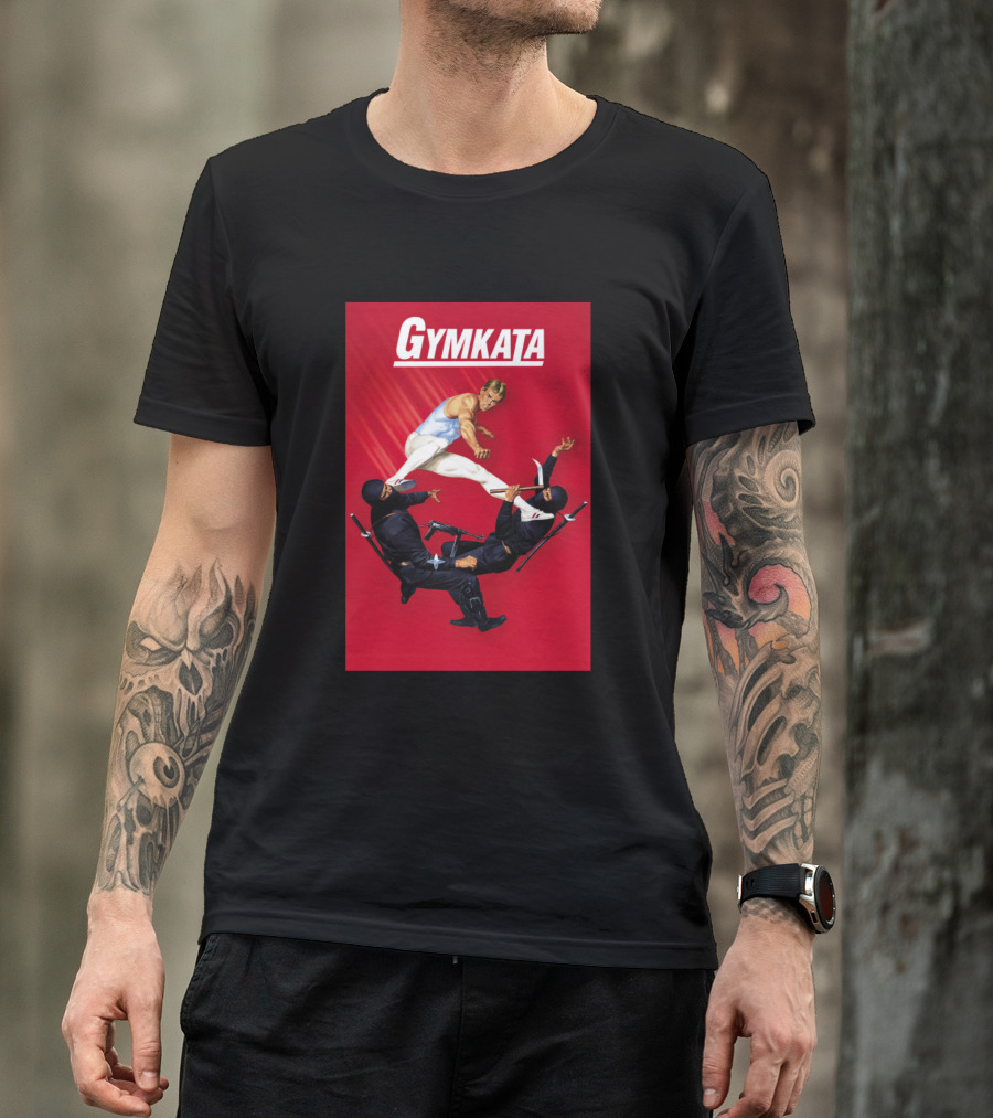 Gymkata Martial Arts Acrobatics Movie T-Shirt