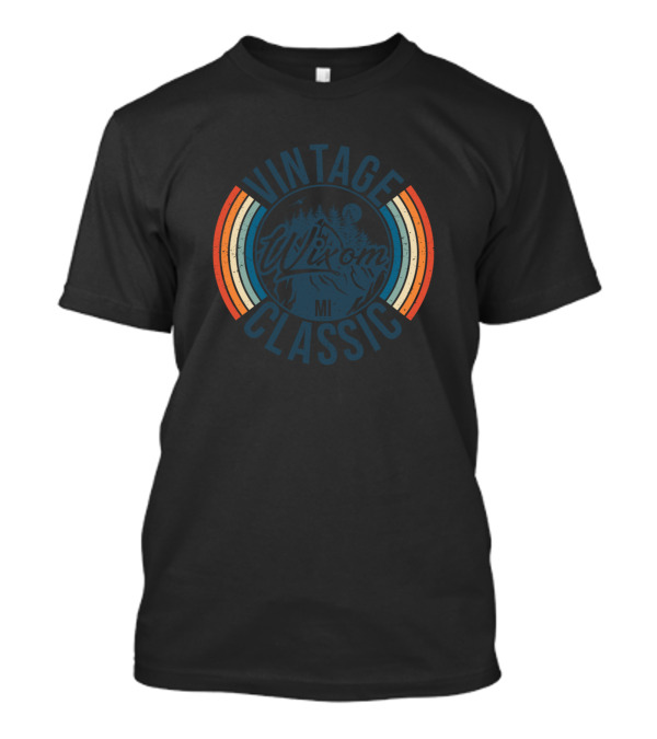 Vintage Classic Wixom Michigan MI T-Shirt
