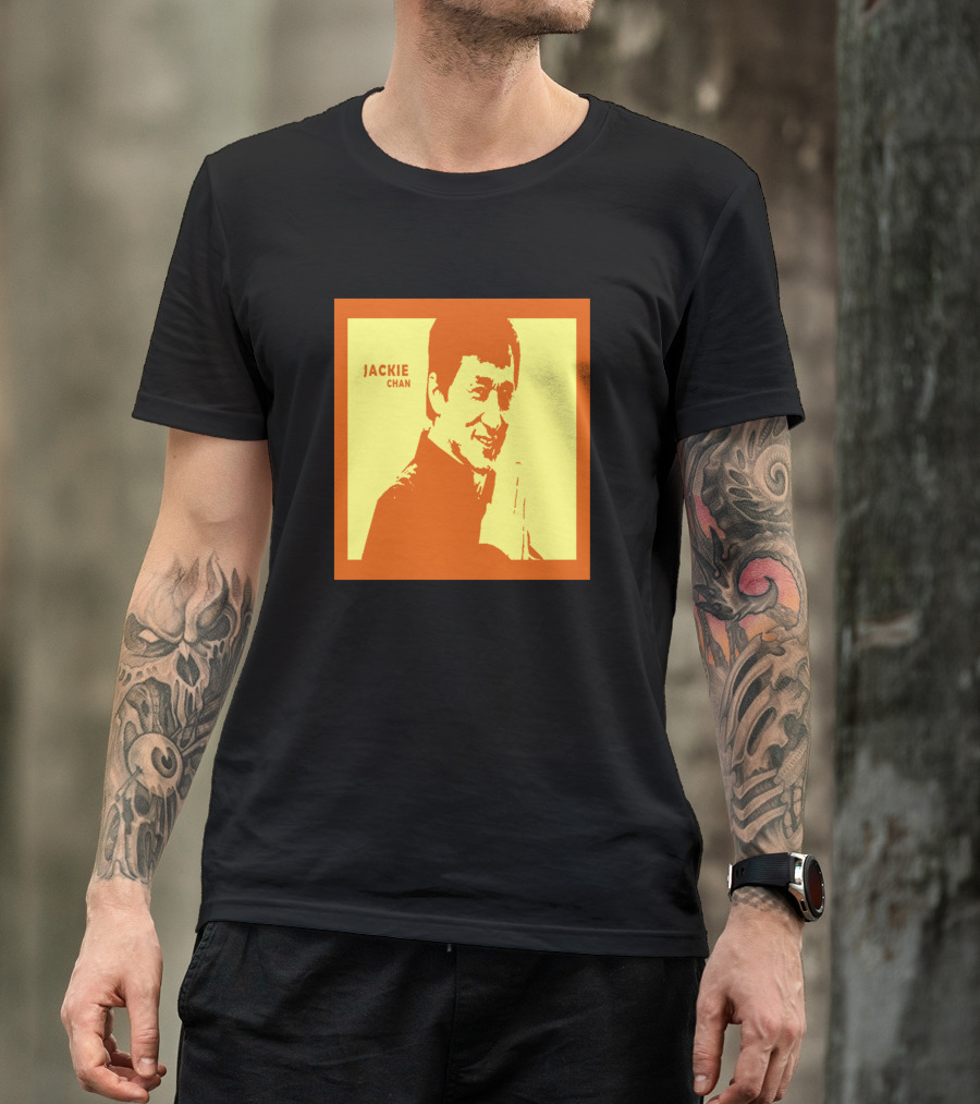 Jackie Chan Pop T-Shirt