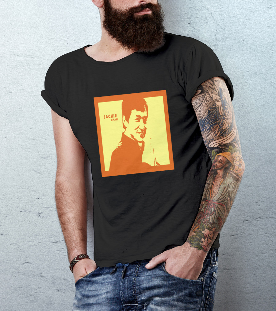 Jackie Chan Pop T-Shirt