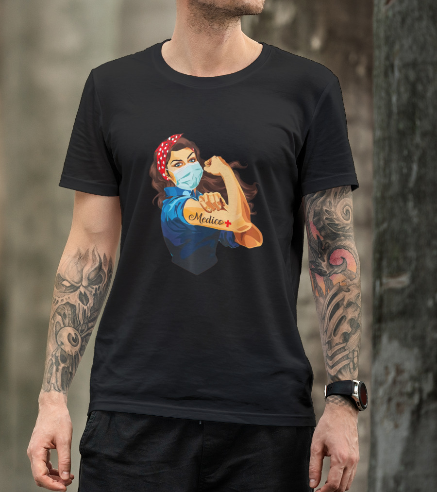 Medico We Can Do It Fight Together T-Shirt