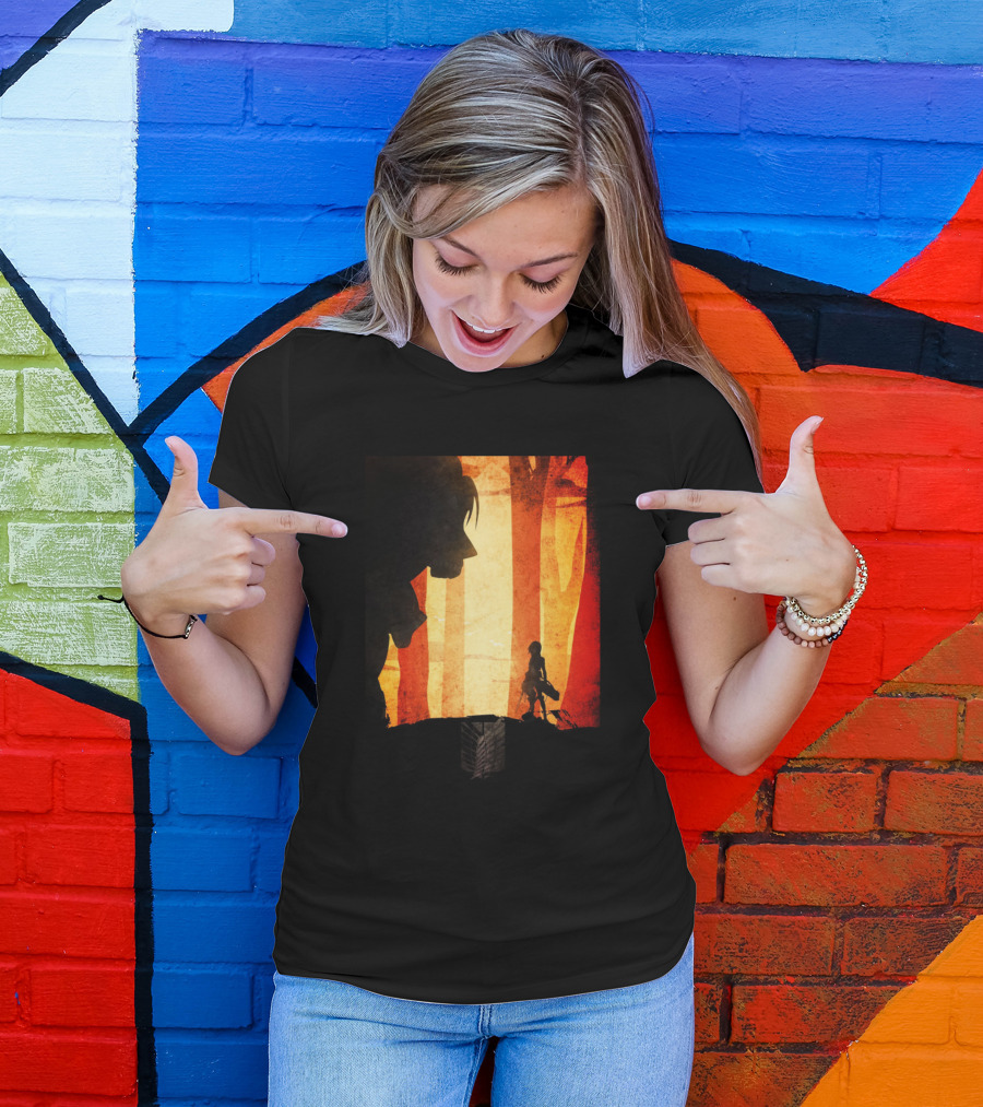 Titan Shadows Attack On Titan Forest T-Shirt