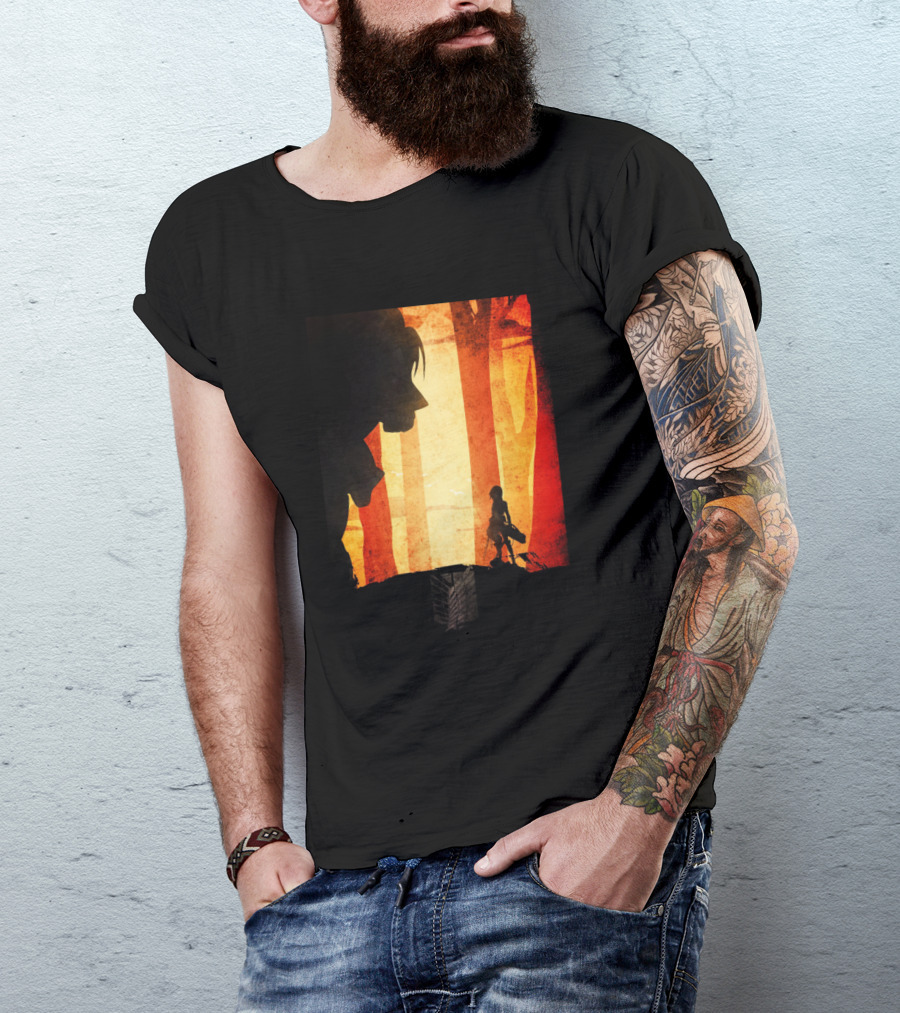 Titan Shadows Attack On Titan Forest T-Shirt
