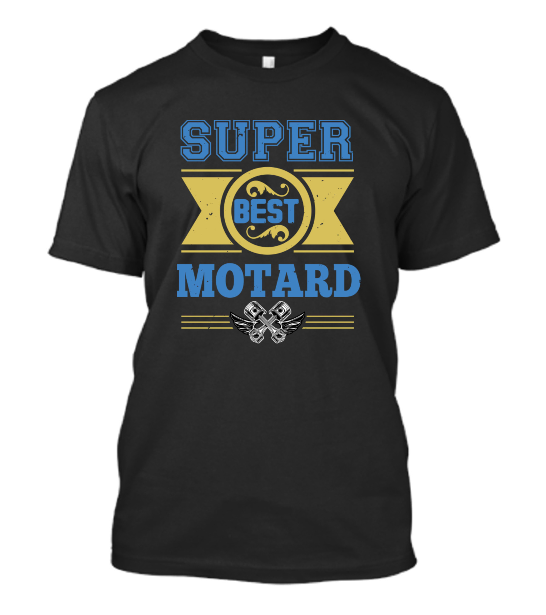Super Best Motard Pistons T-Shirt