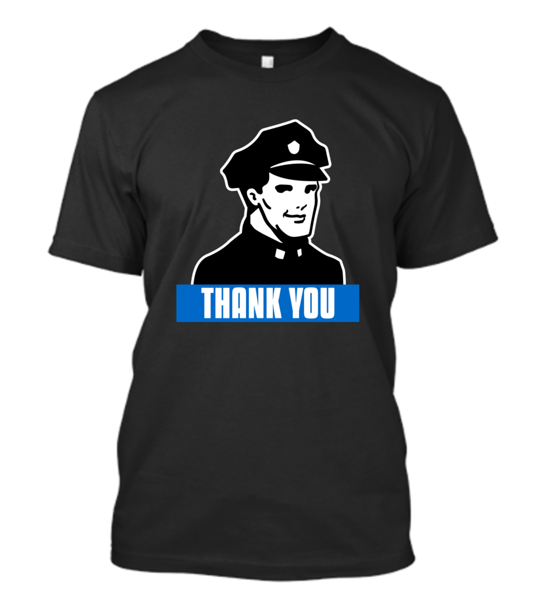 Thank You Officers T-Shirt