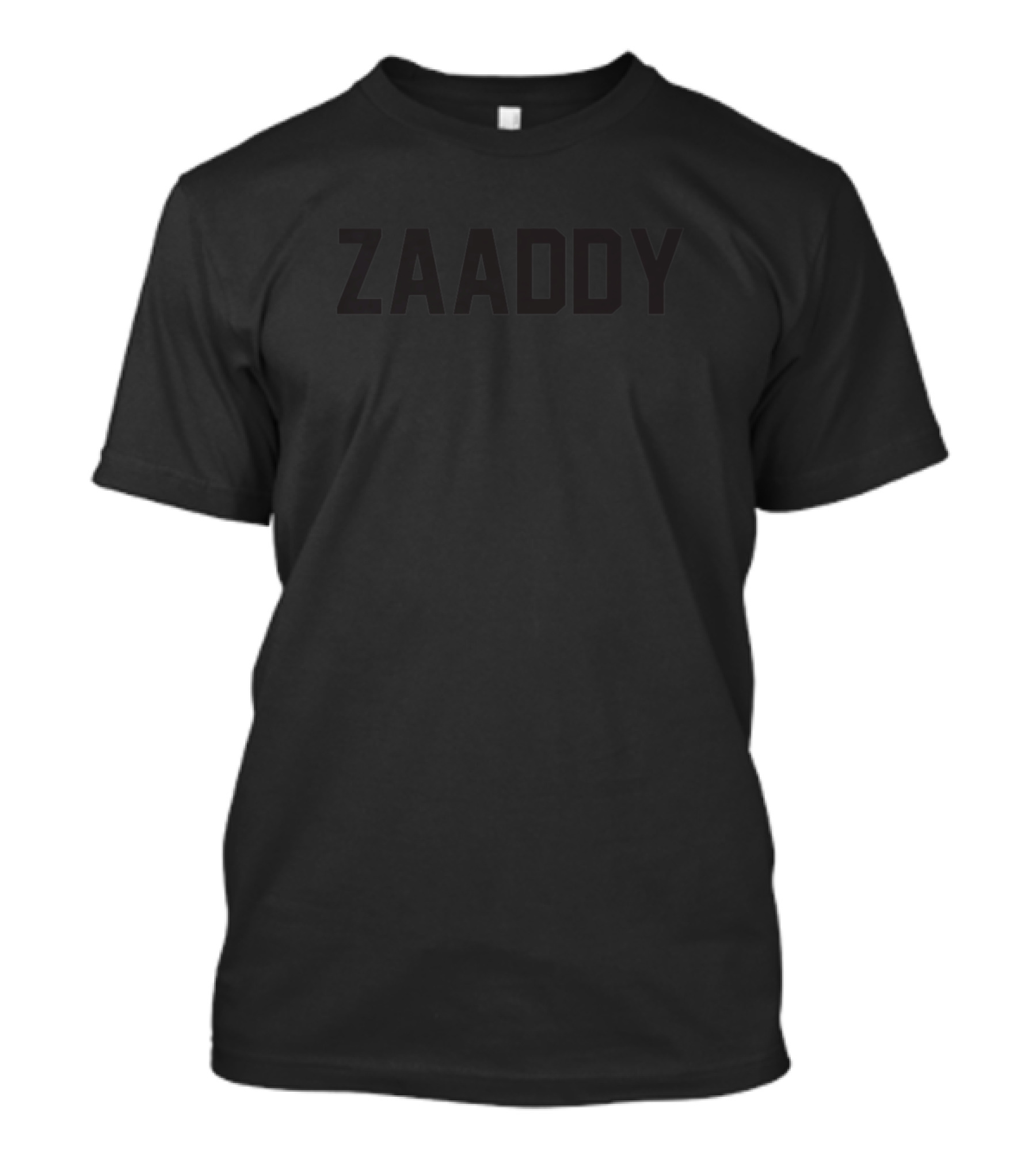 ZAADDY Shitr Text Minimalist T-Shirt