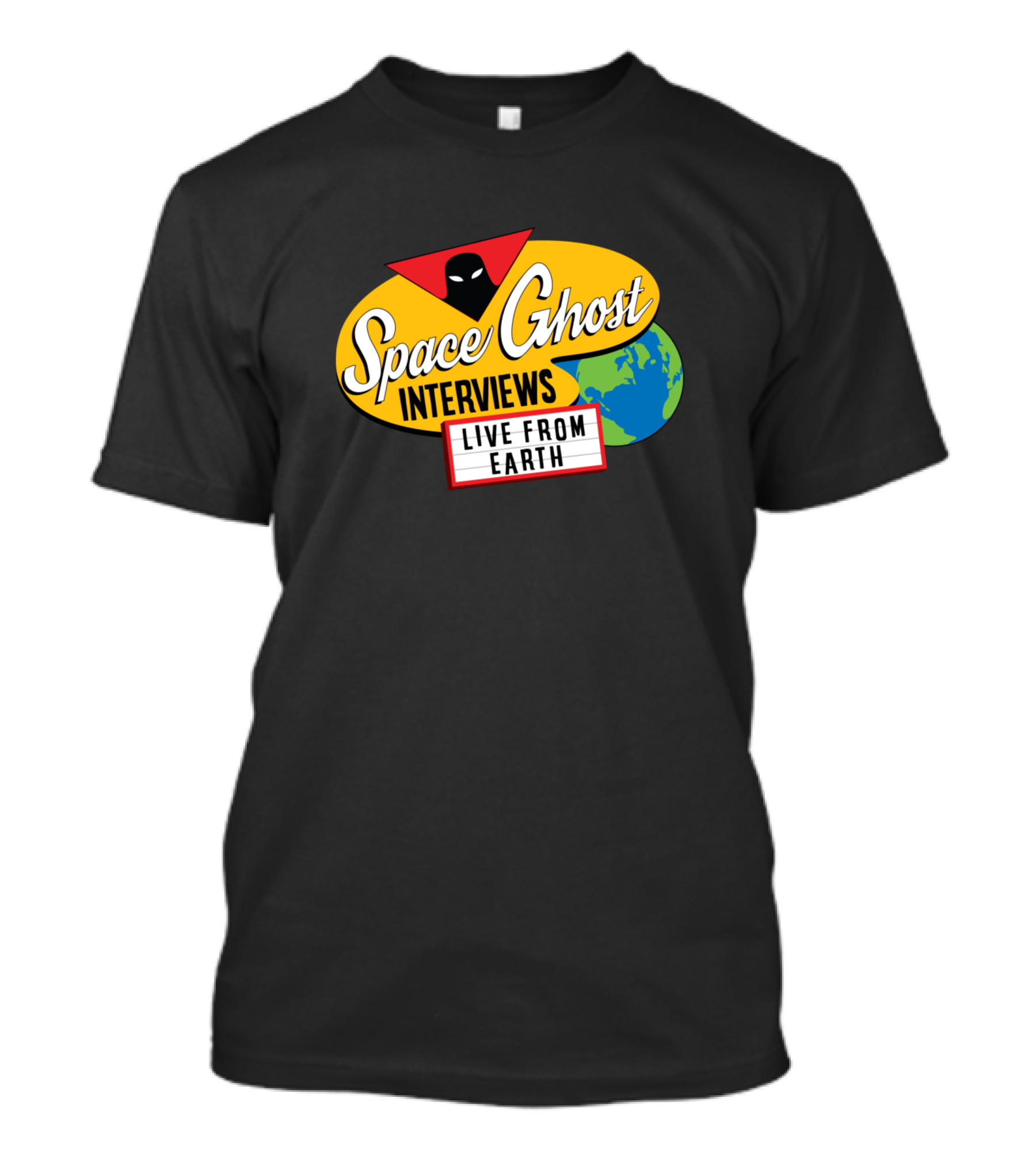 Space Ghost Interviews Live From Earth T-Shirt
