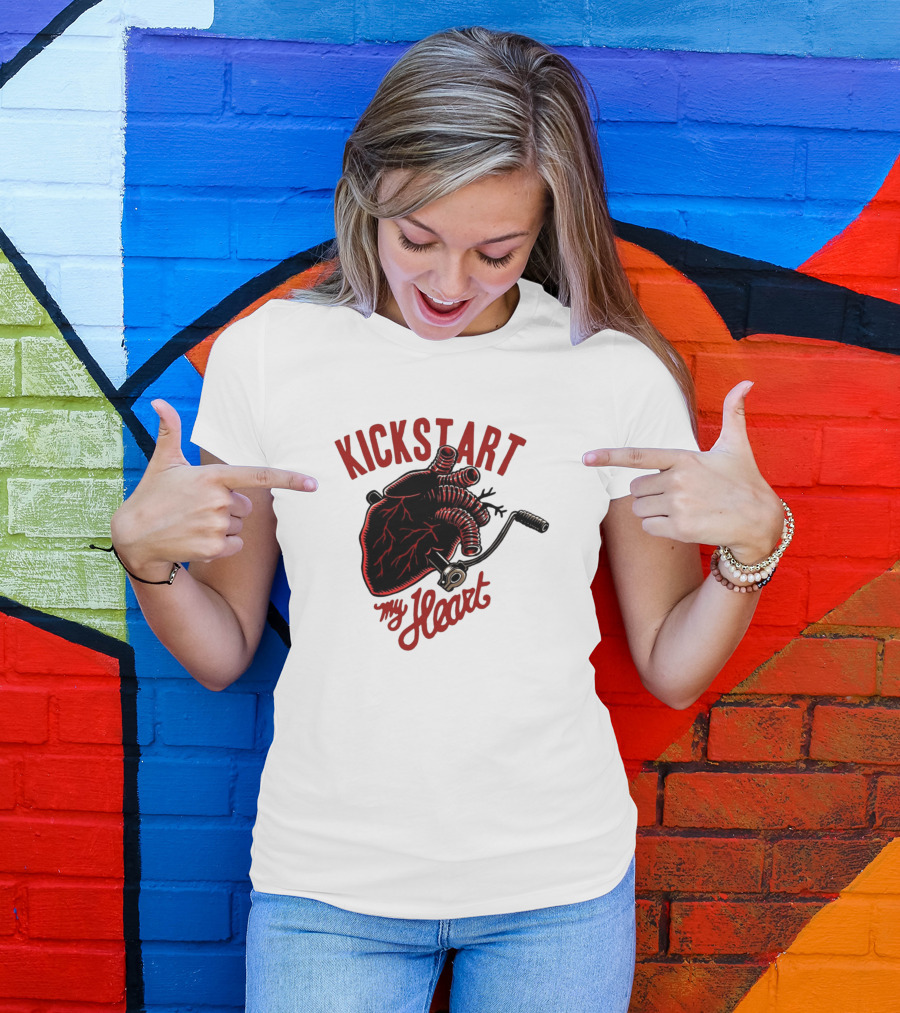 Kickstart My Heart T-Shirt
