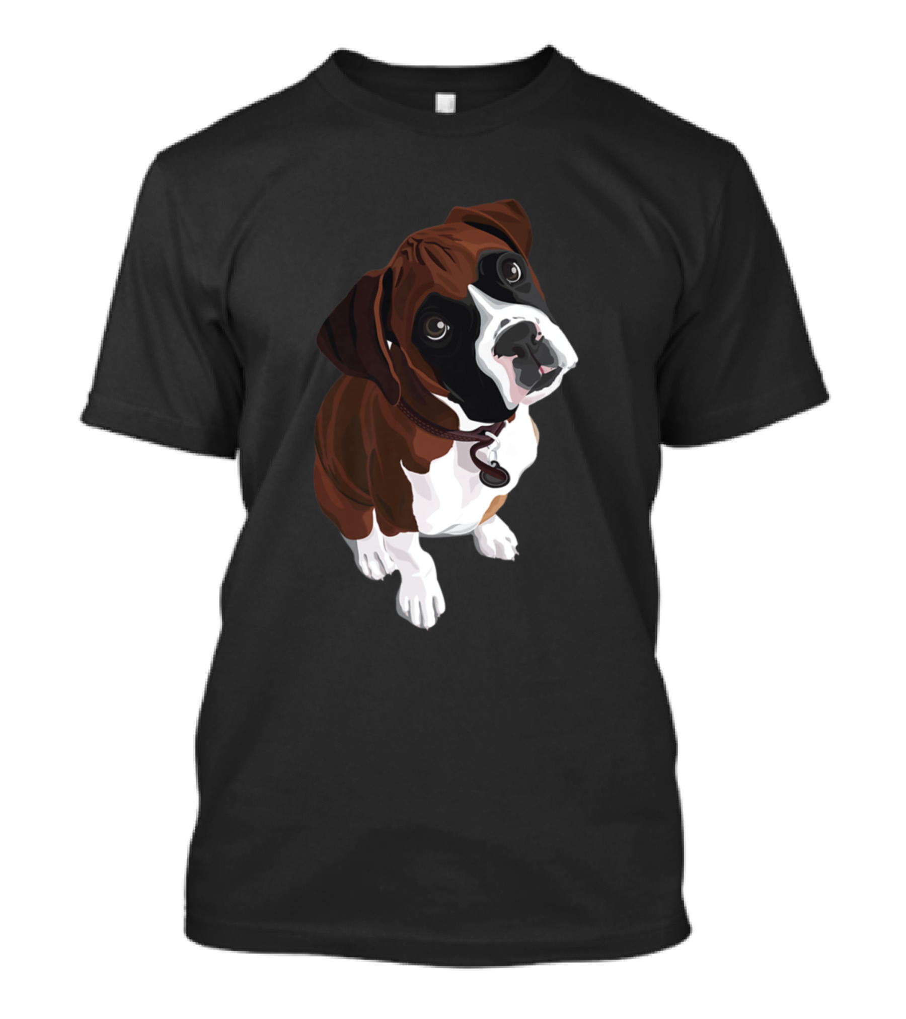 I Love My Boxer Dog Sweet Canine Companion T-Shirt
