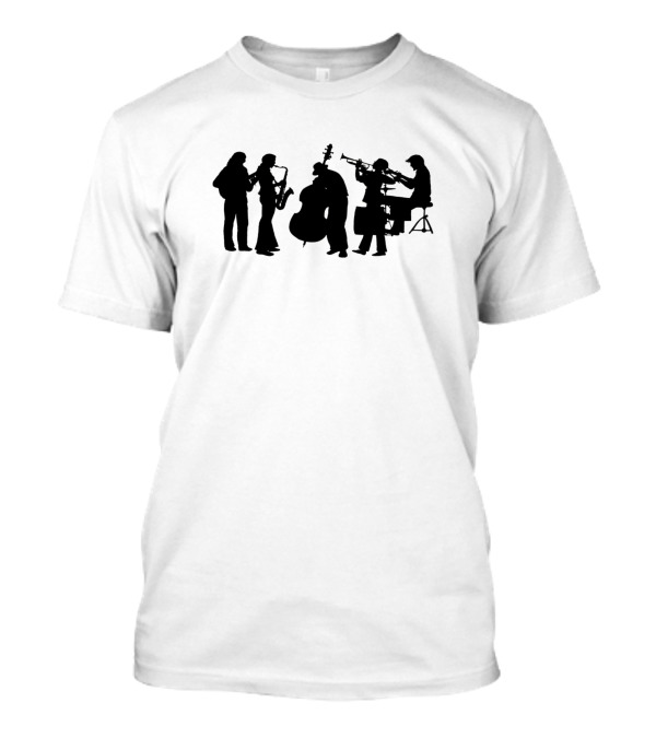 Jazz Ensemble Silhouette Performance T-Shirt