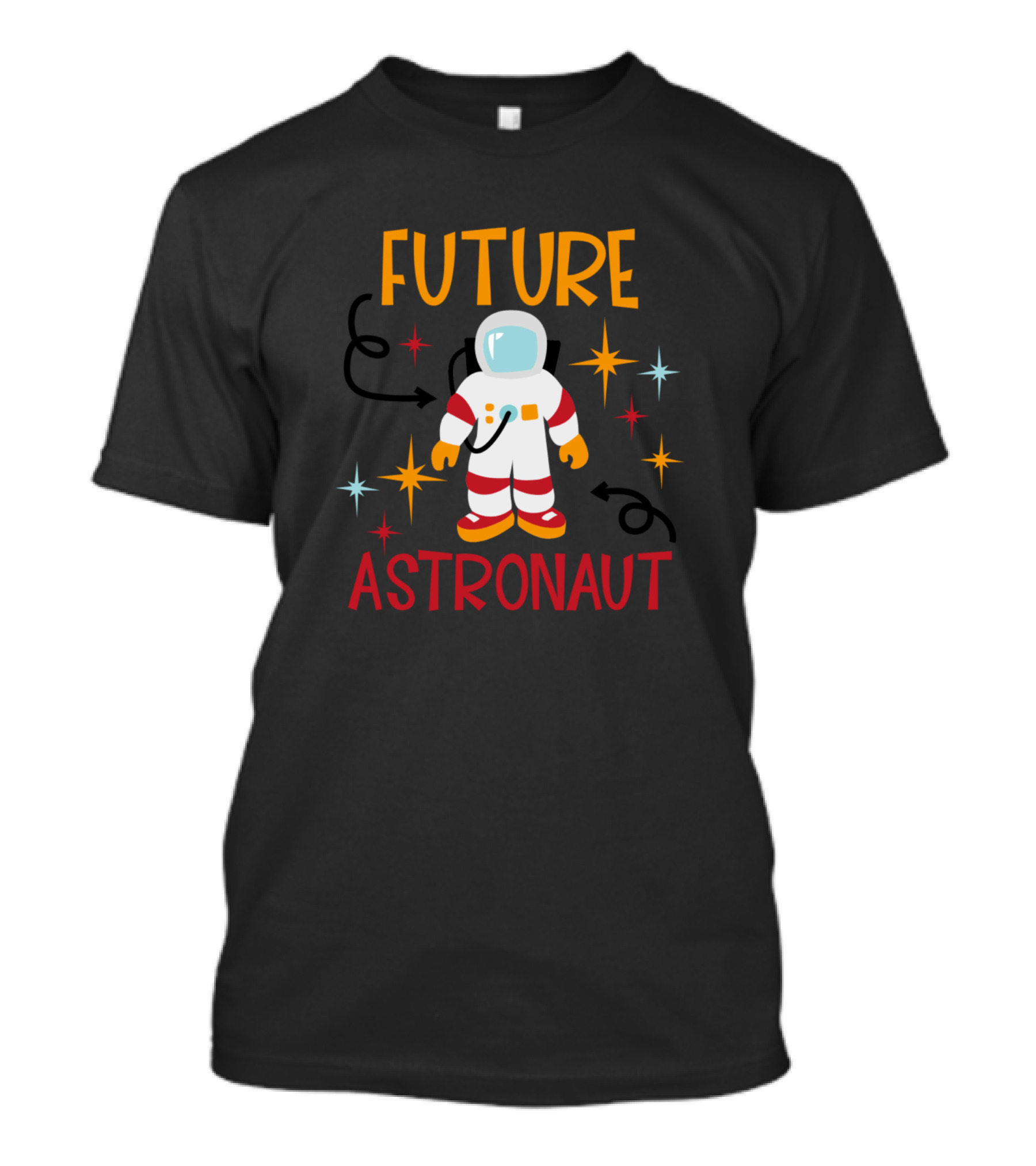 Future Astronaut Space Adventure Dreams T-Shirt
