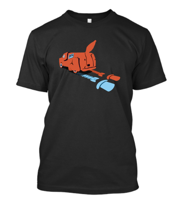 Mutt Cutts Dog Van Dumb And Dumber Movie T-Shirt
