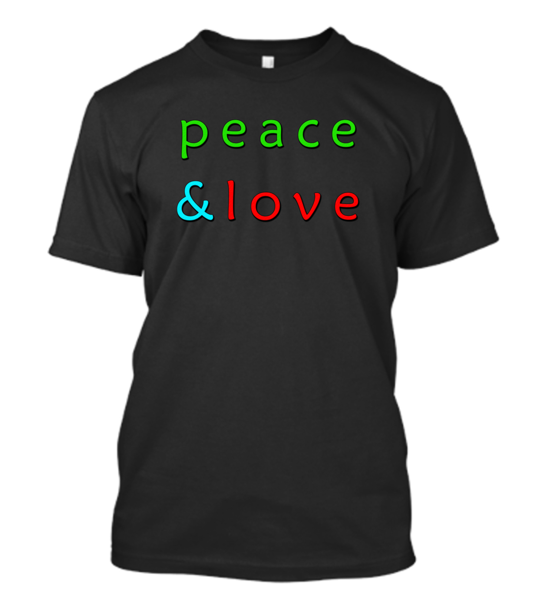 Peace And Love Freedom Tie Dye T-Shirt