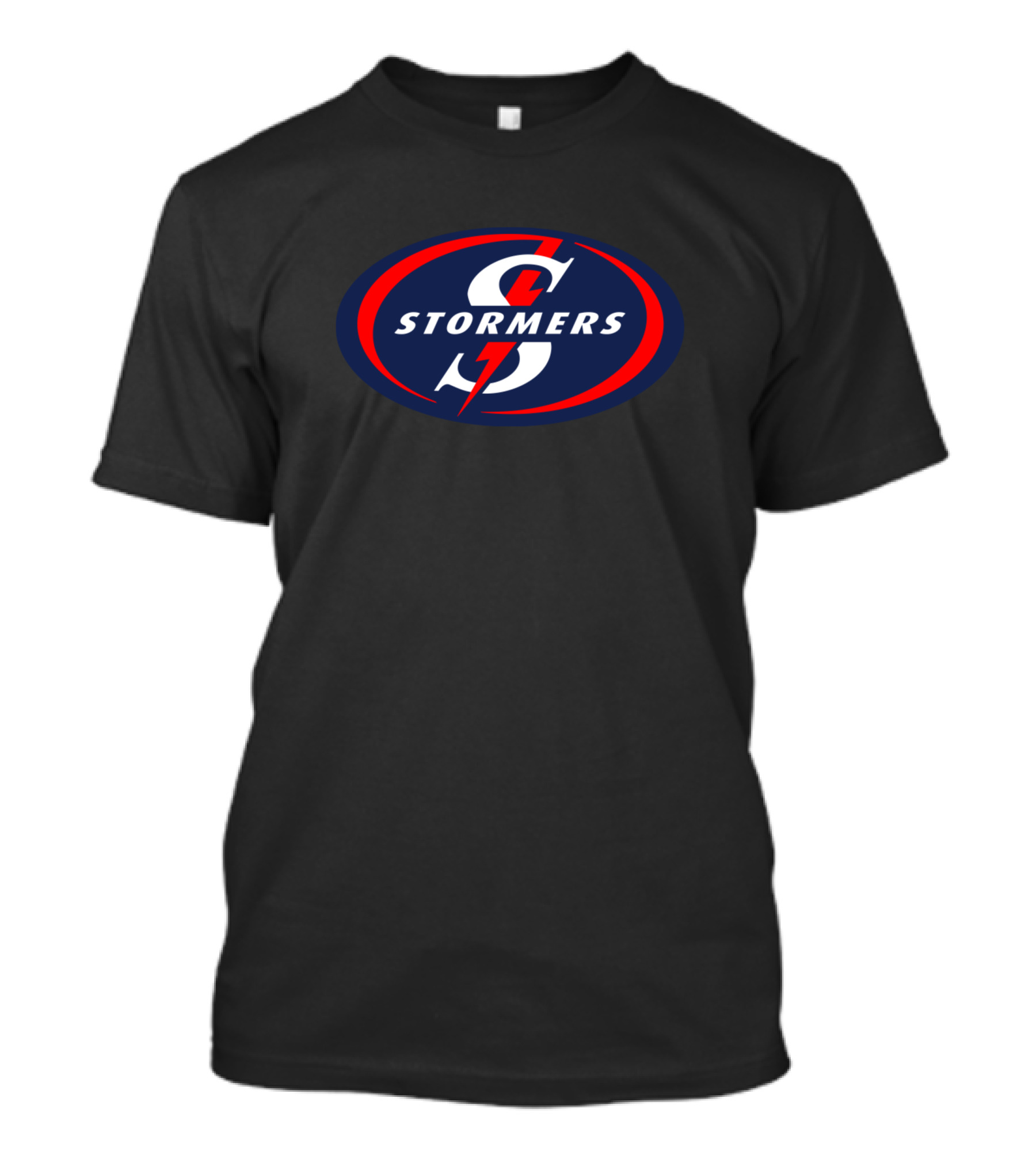 Stormers Rugby S Logo Oval Emblem T-Shirt