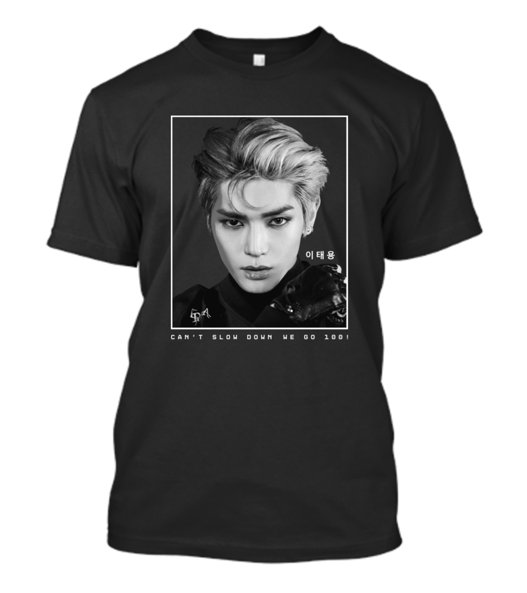 SuperM Can't Slow Down We Go 100 Taeyong 이태용 T-Shirt