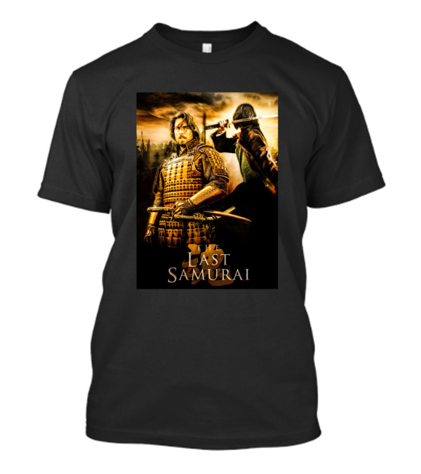 Last Samurai Warrior Battle Scene T-Shirt