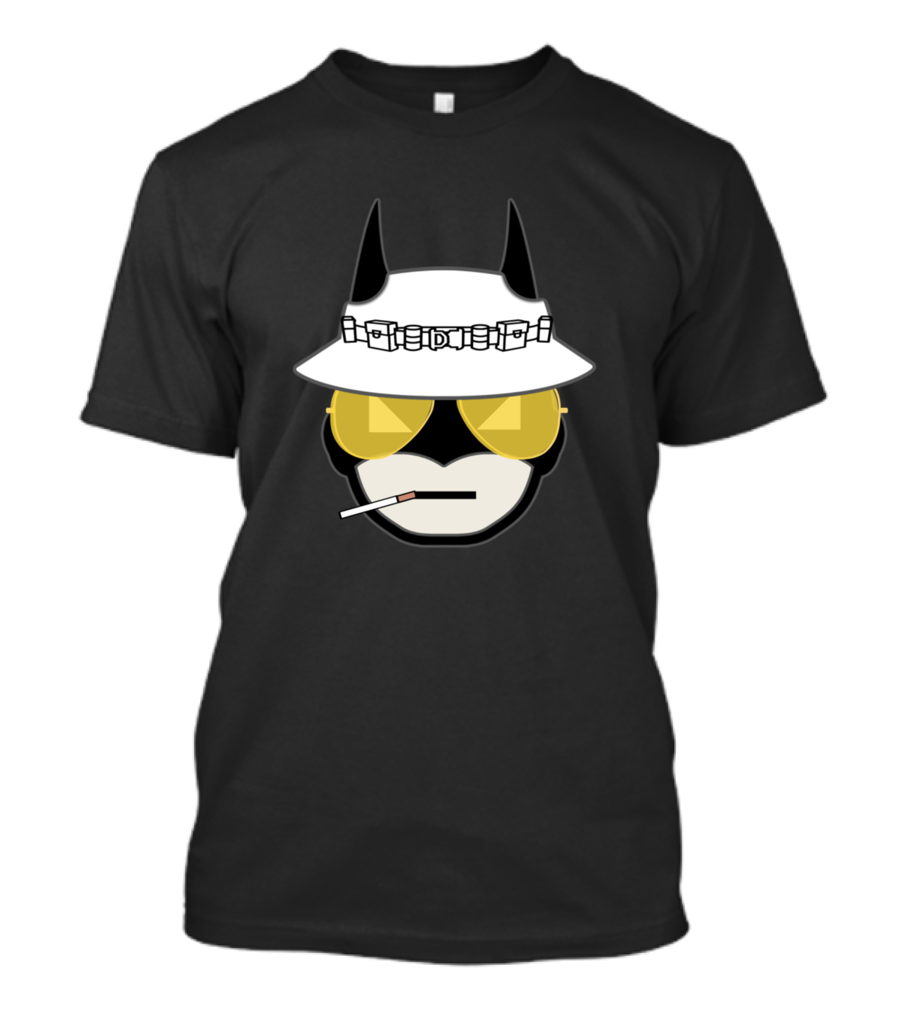 Hunter S. Thompson This Is Batman Country T-Shirt