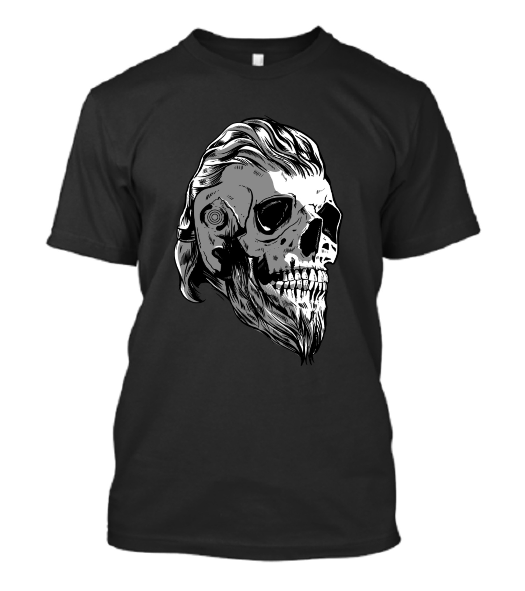 Viking Skull Warrior T-Shirt
