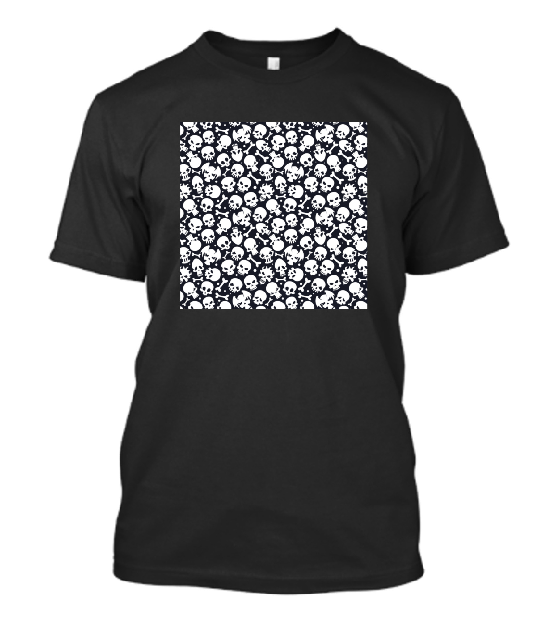 White Skull T-Shirt