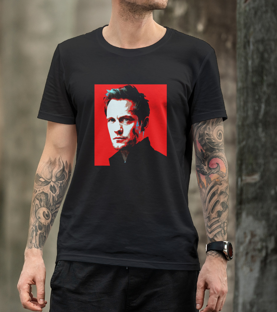 Alexander Skarsgard Red Pop T-Shirt