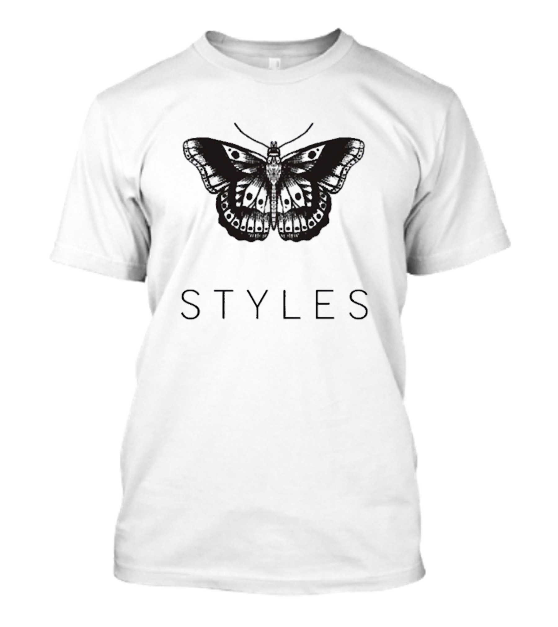 Styles Butterfly Tattoo T-Shirt