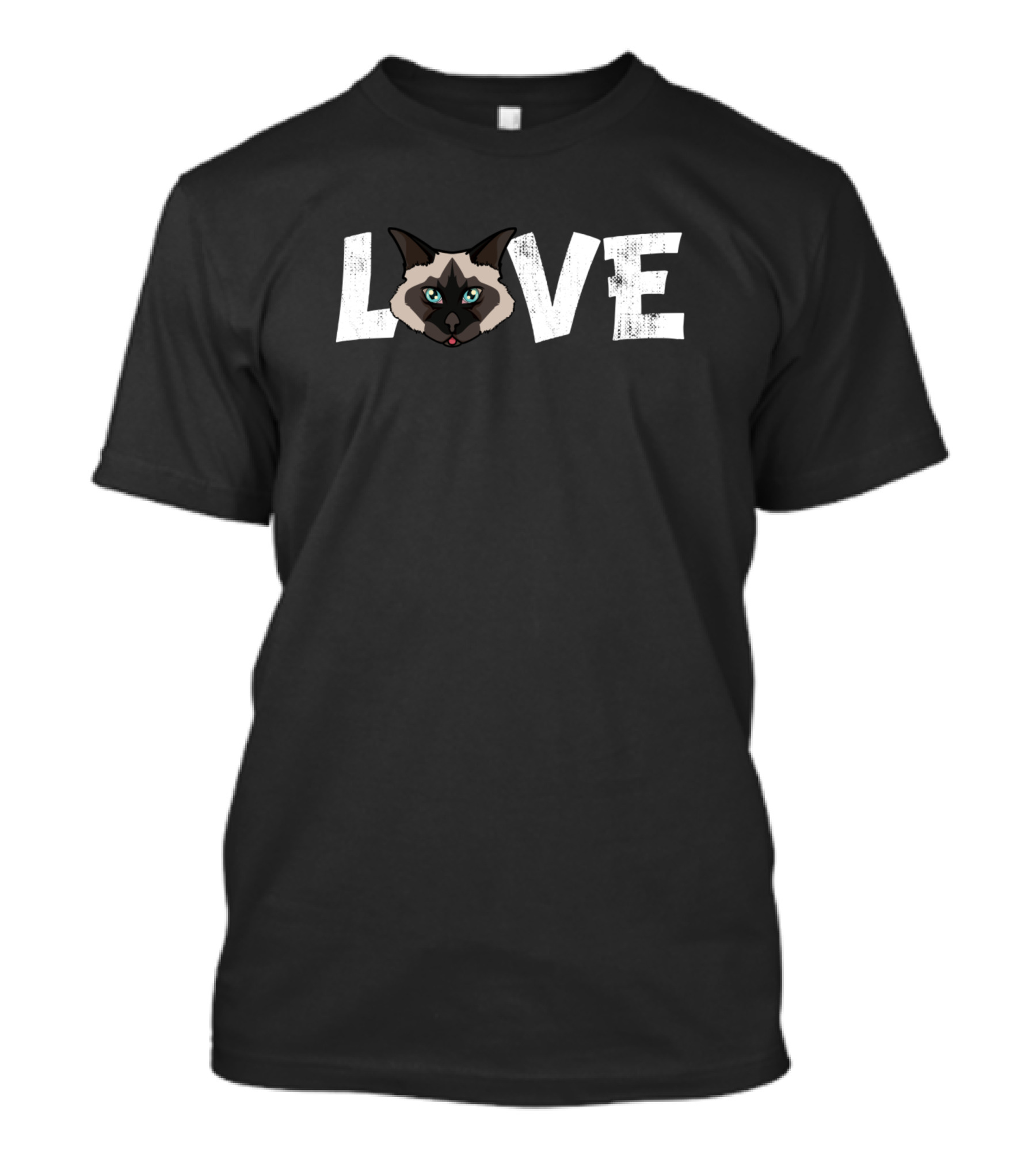 Love Birman Cat Mom Cat Dad T-Shirt