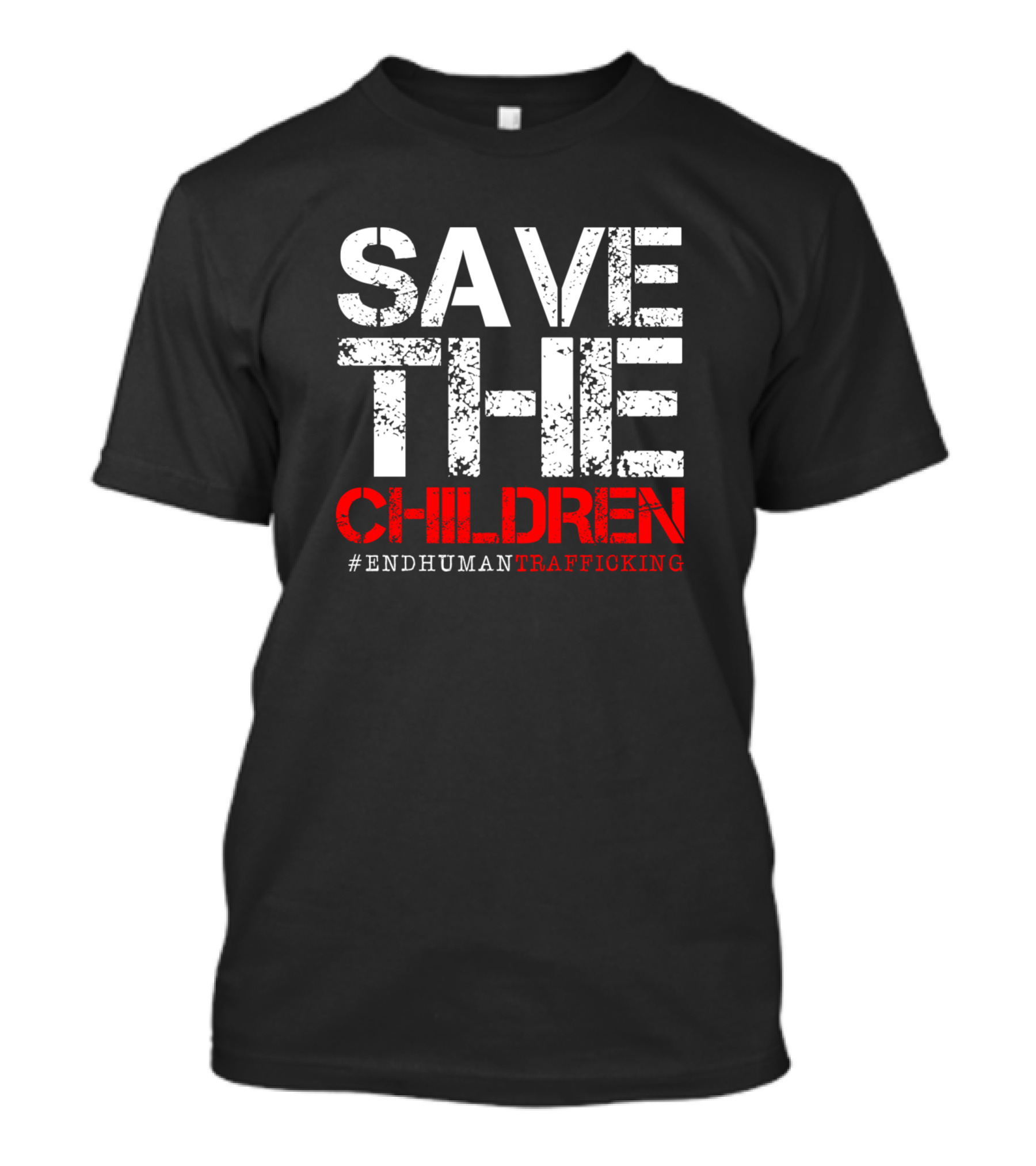 Save The Children End Human Trafficking Vintage T-Shirt