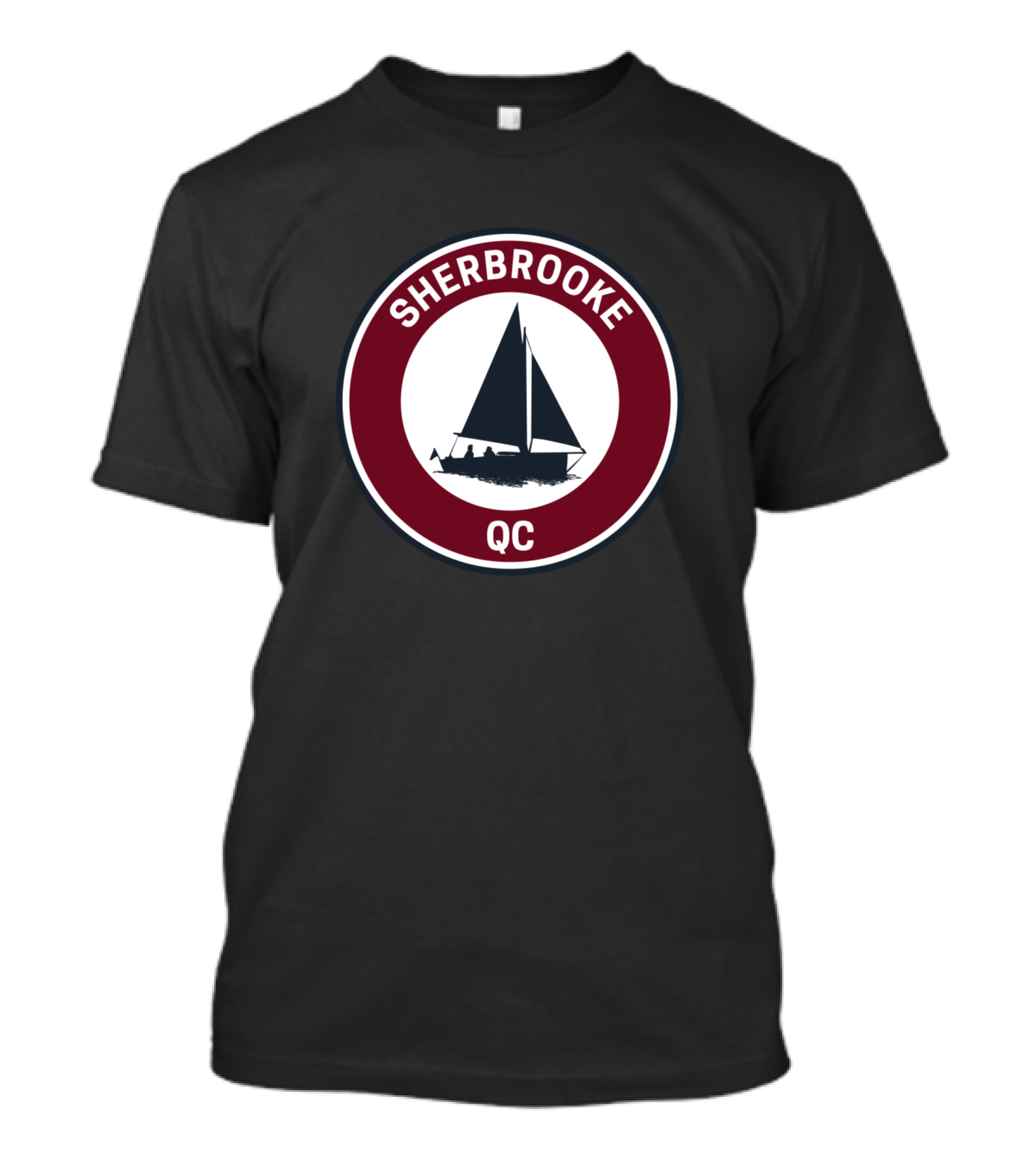 Sherbrooke Quebec Sailing T-Shirt