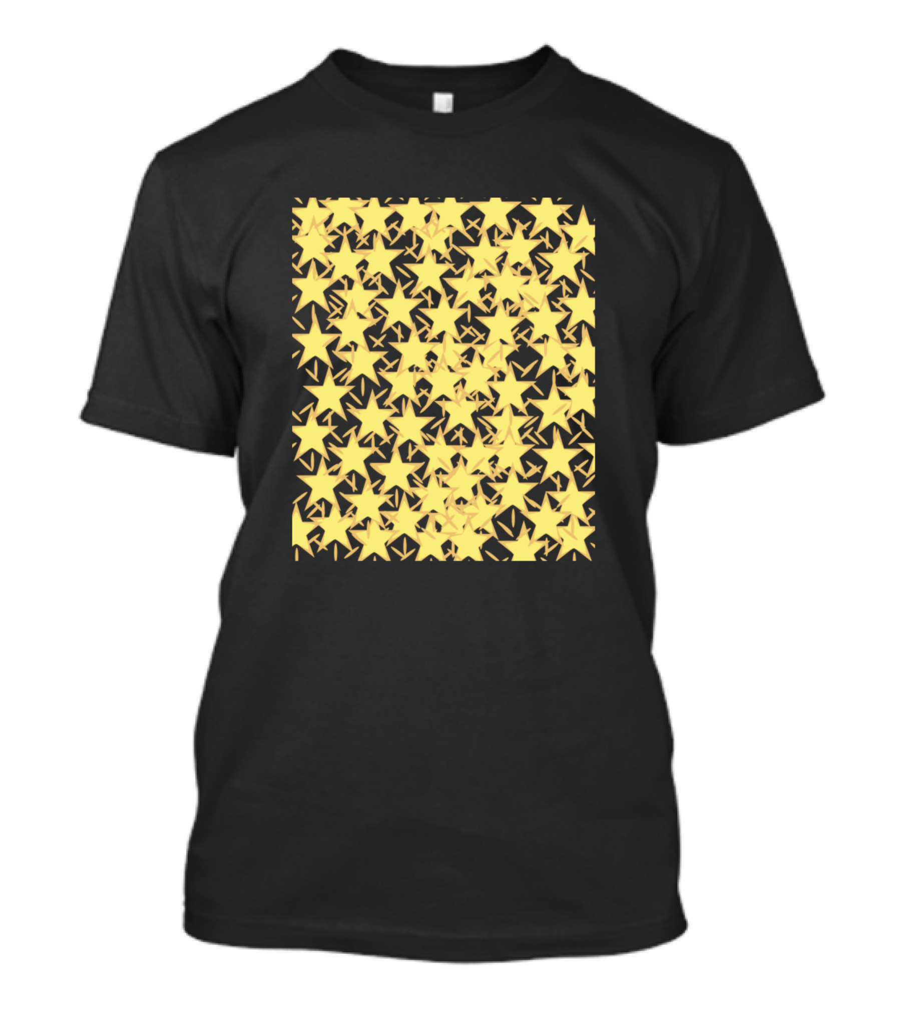 Yellow Star T-Shirt