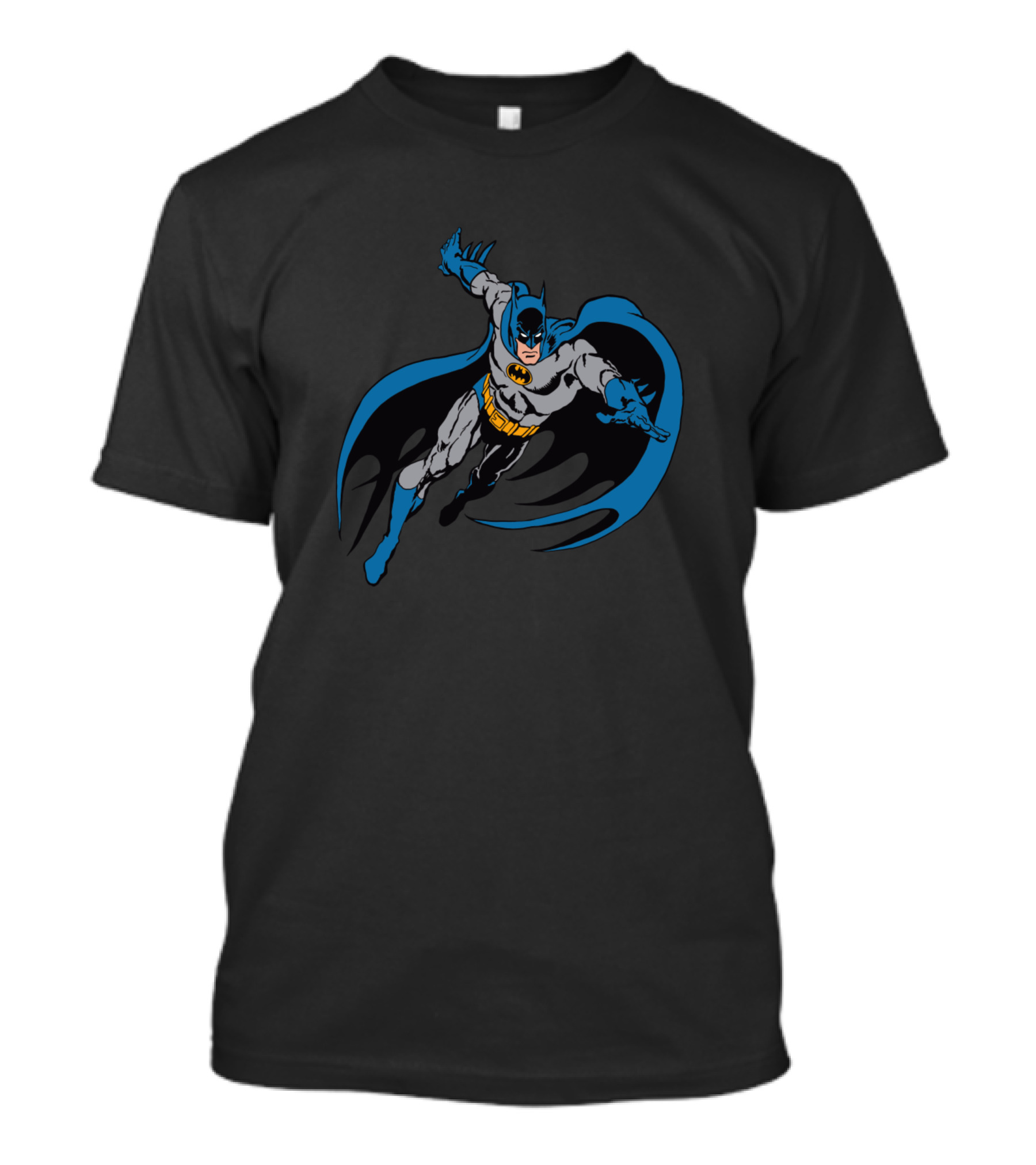 Batman Dark Knight Caped Crusader Superhero DC Comics T-Shirt