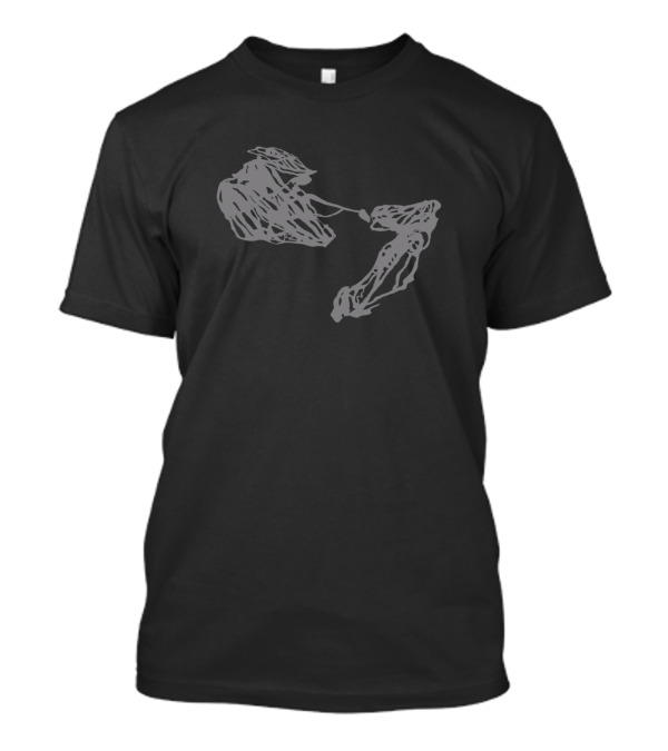 Brian Head Resort Mountain Outline T-Shirt