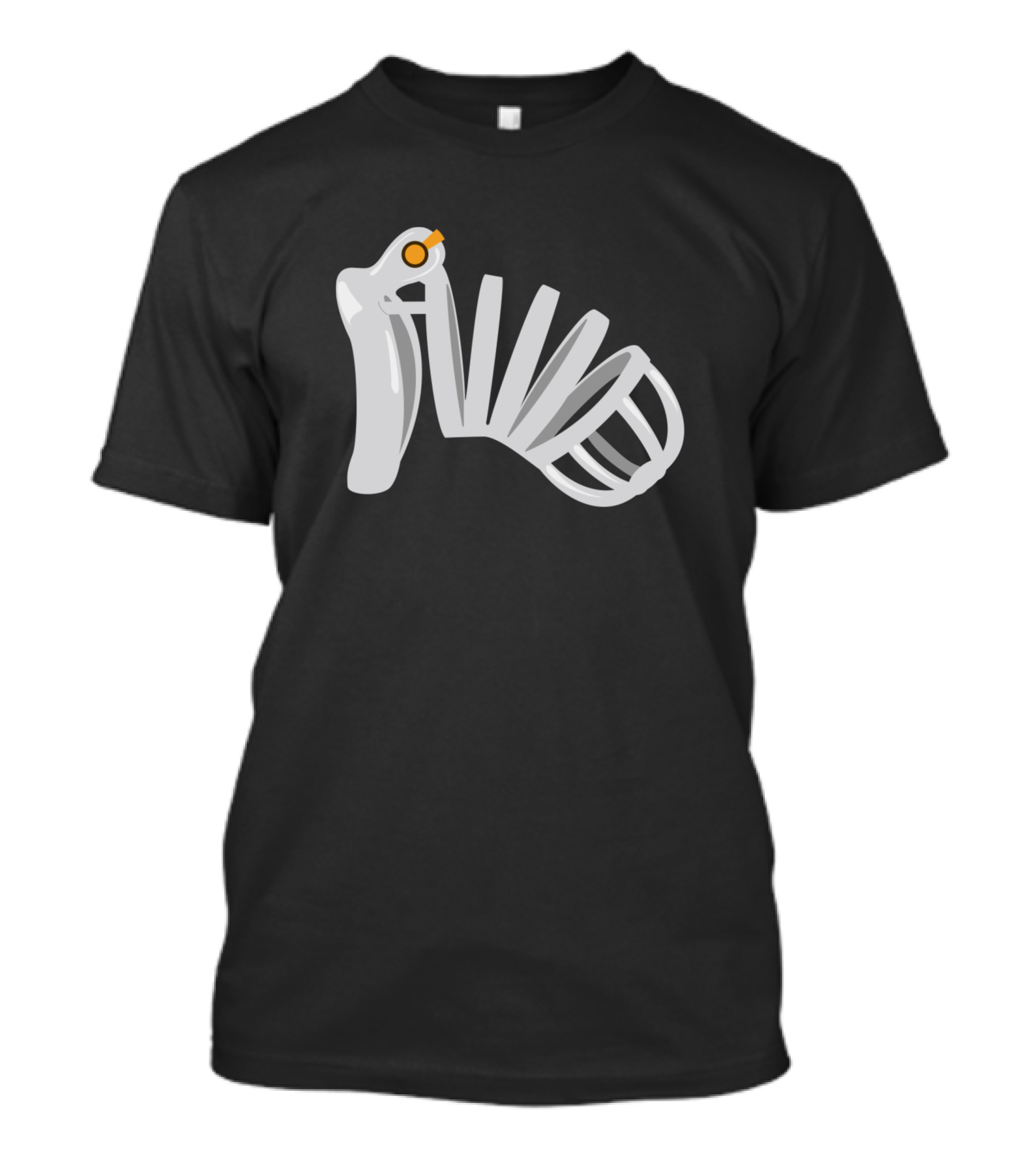 Chastity Lock Device T-Shirt